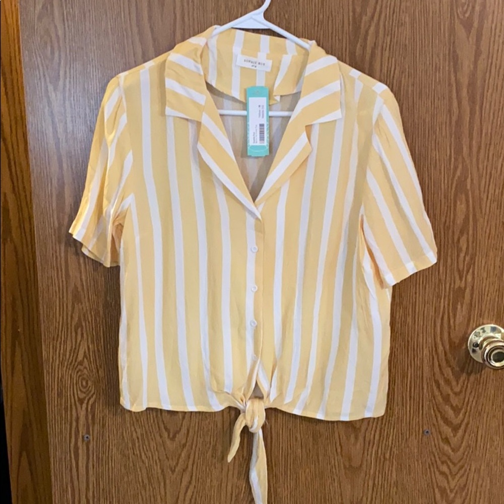 Sophie Rue Button Down